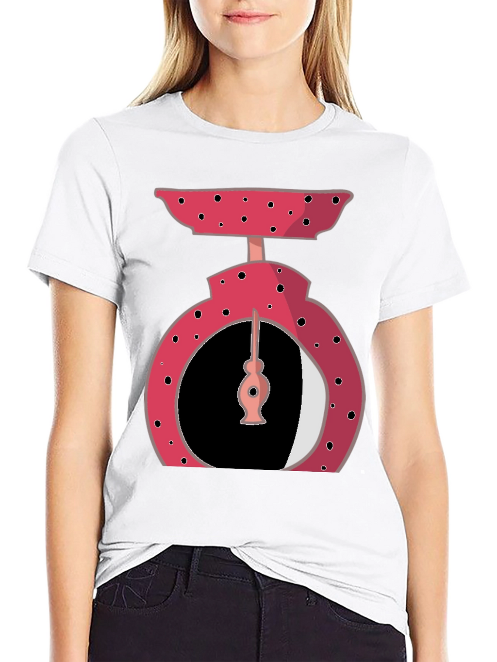 Whimsical Retro Scale Graphic Tee