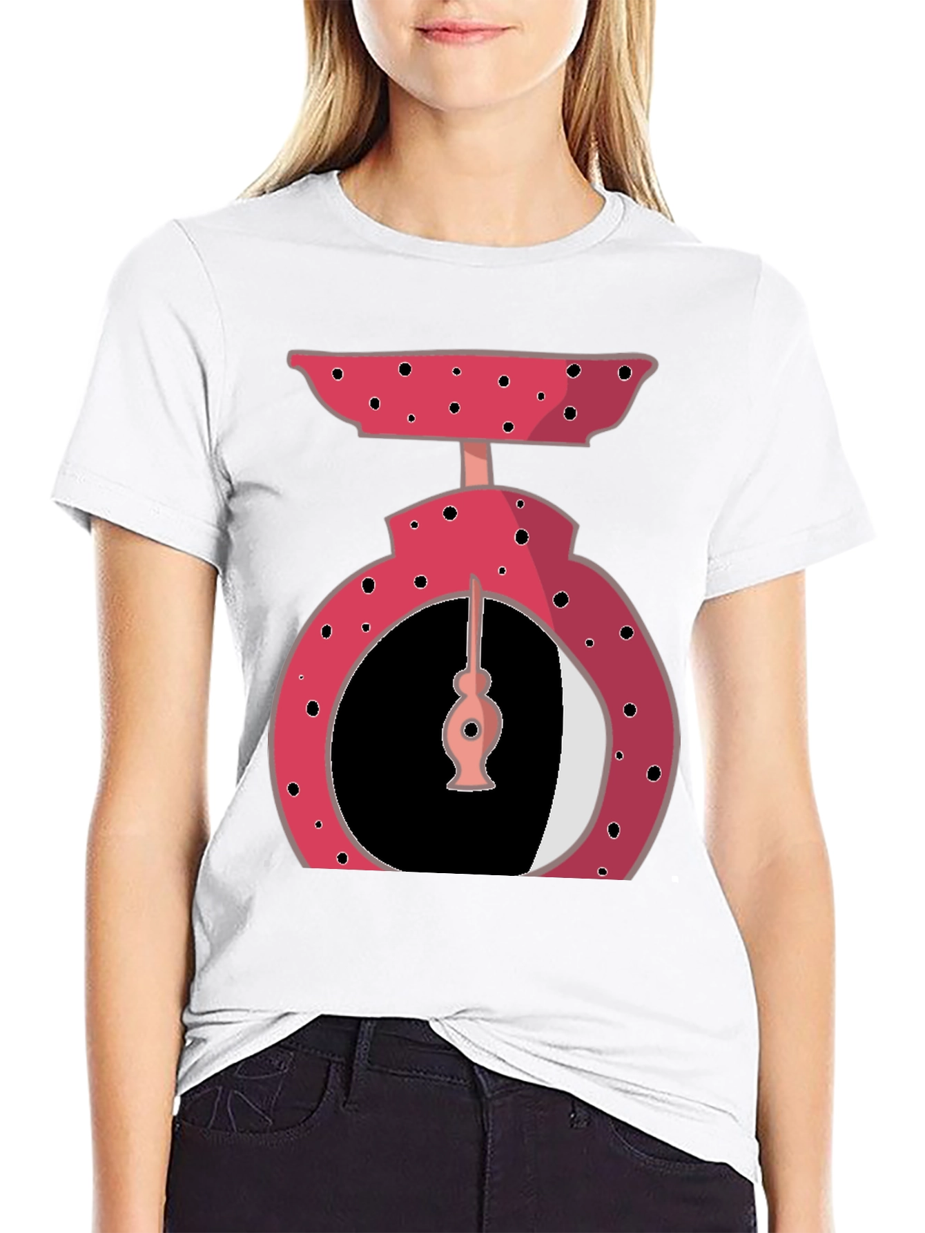Whimsical Retro Scale Graphic Tee