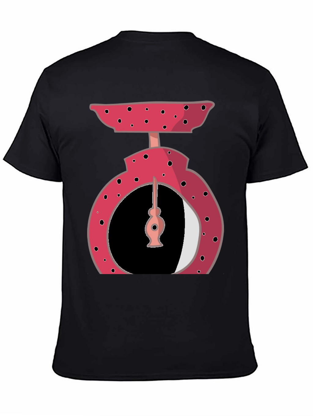 Whimsical Retro Scale Graphic Tee