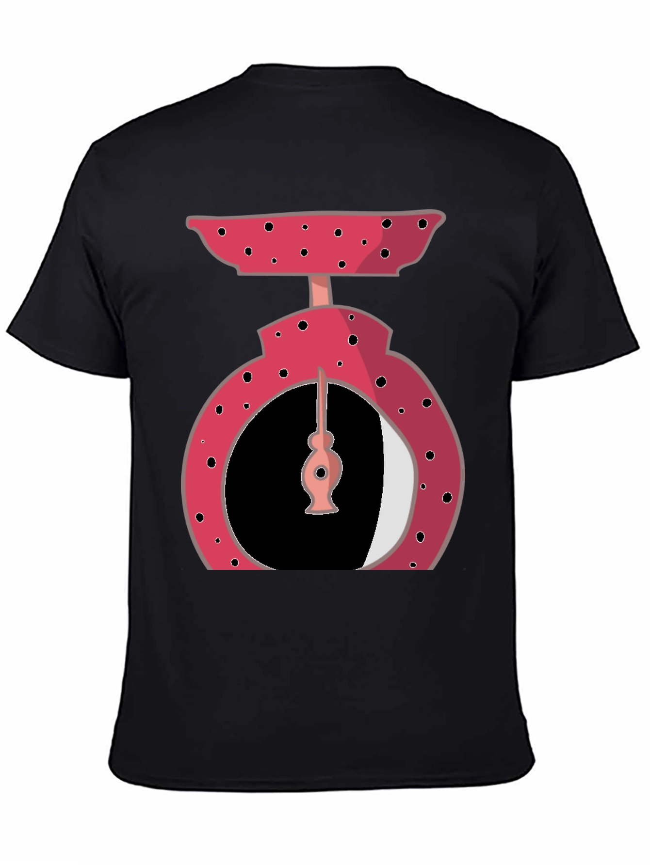 Whimsical Retro Scale Graphic Tee