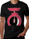 Whimsical Retro Scale Graphic Tee