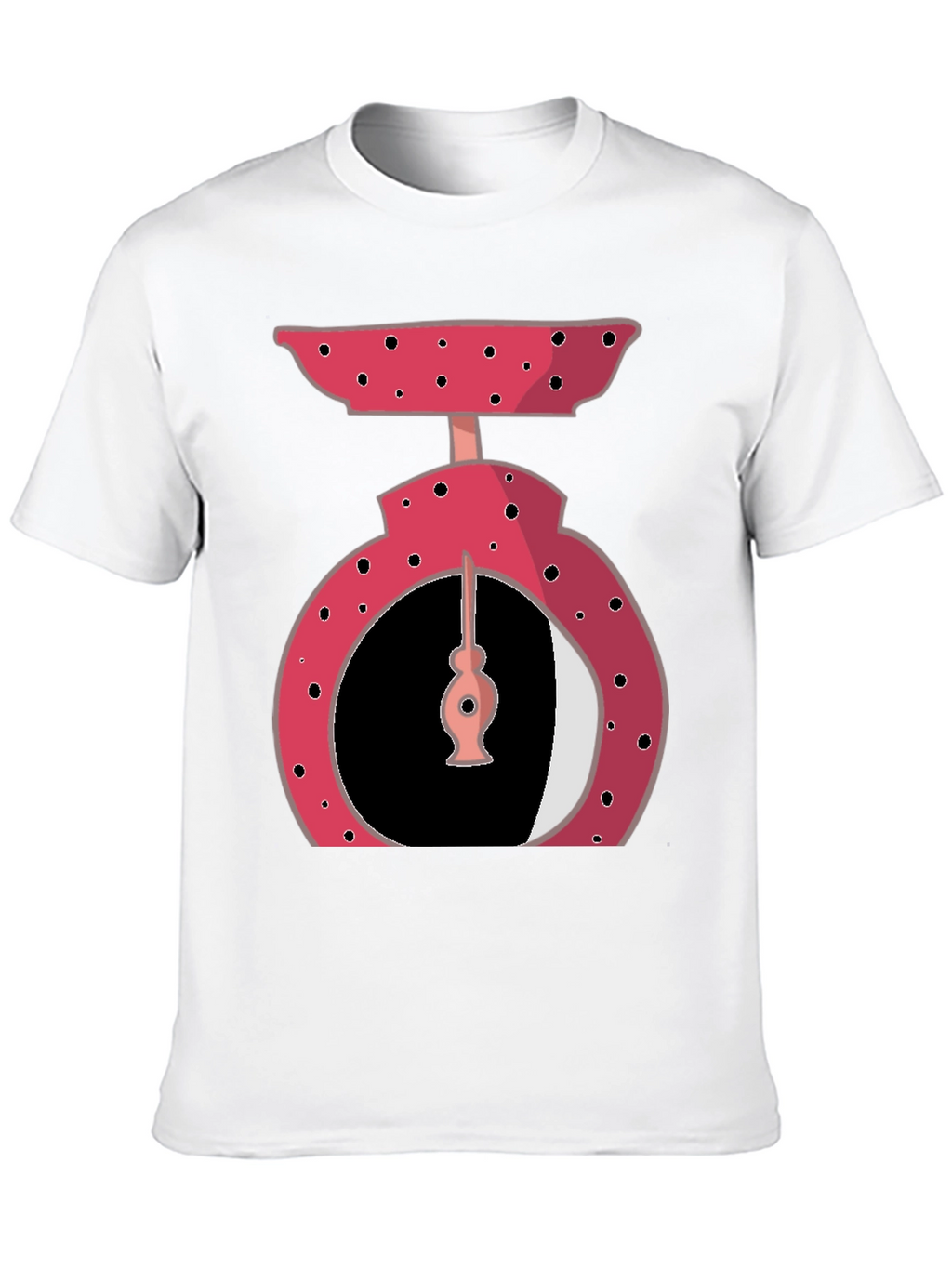 Whimsical Retro Scale Graphic Tee