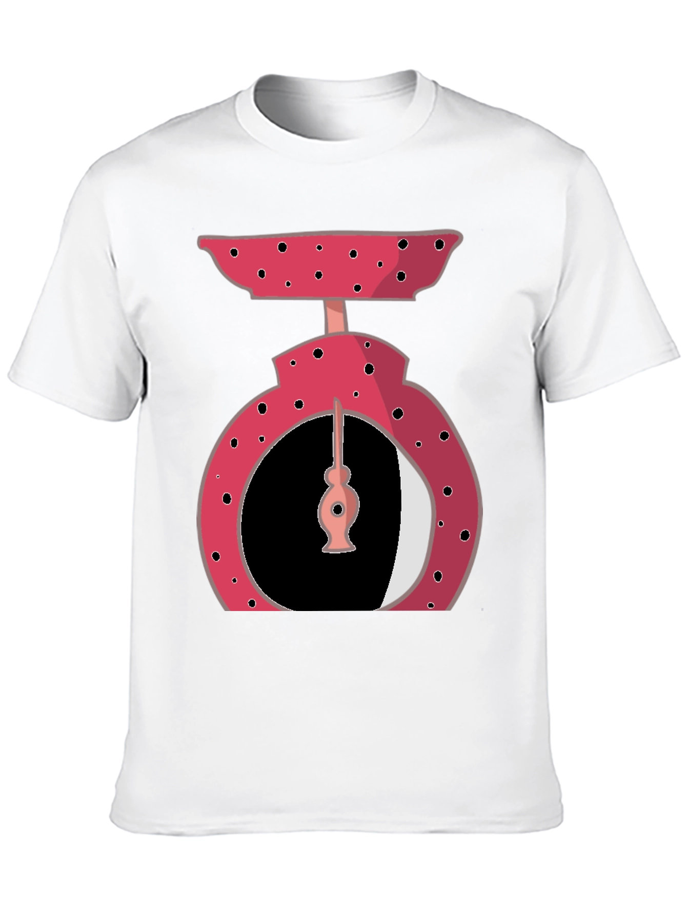 Whimsical Retro Scale Graphic Tee