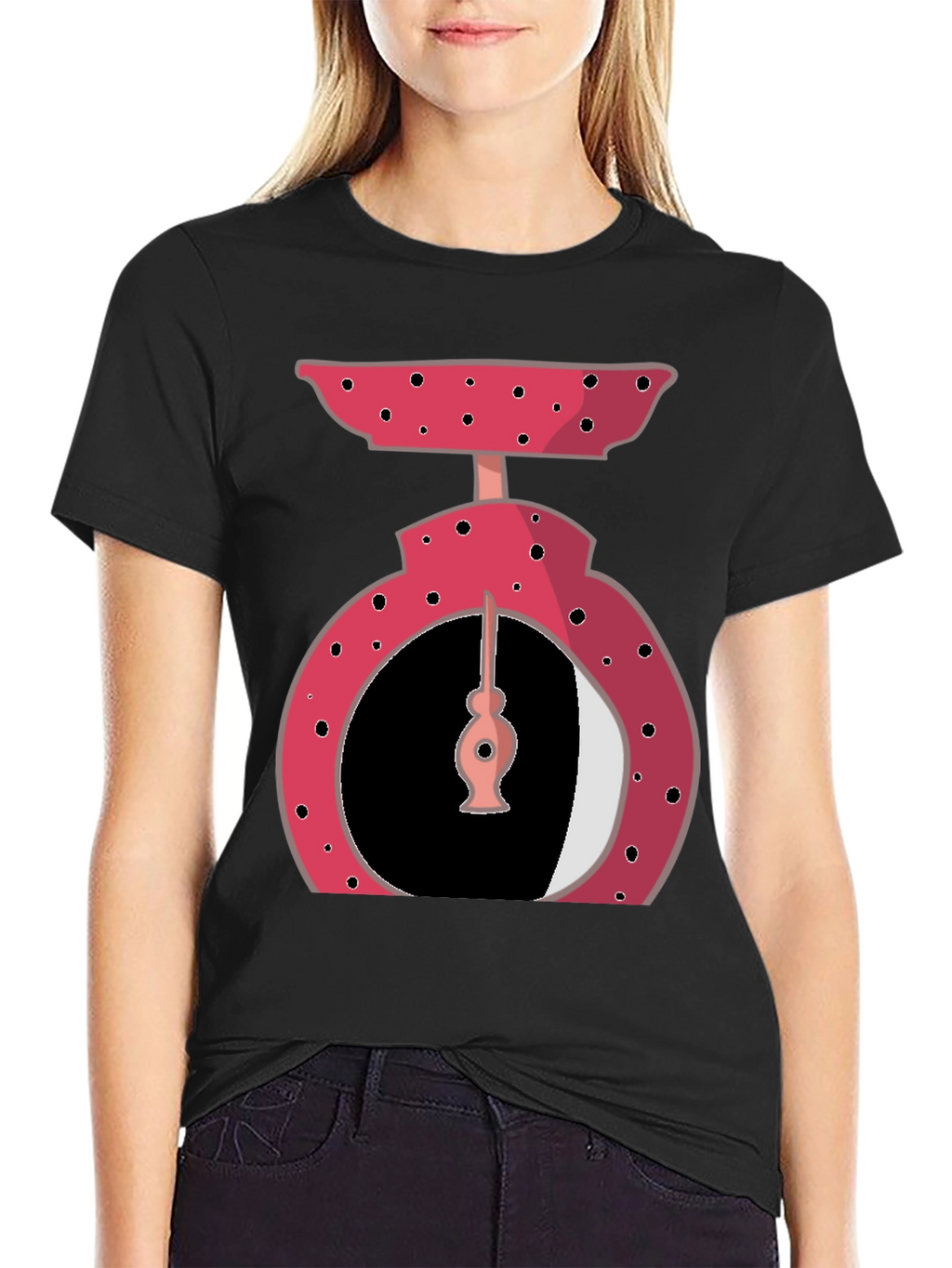 Whimsical Retro Scale Graphic Tee