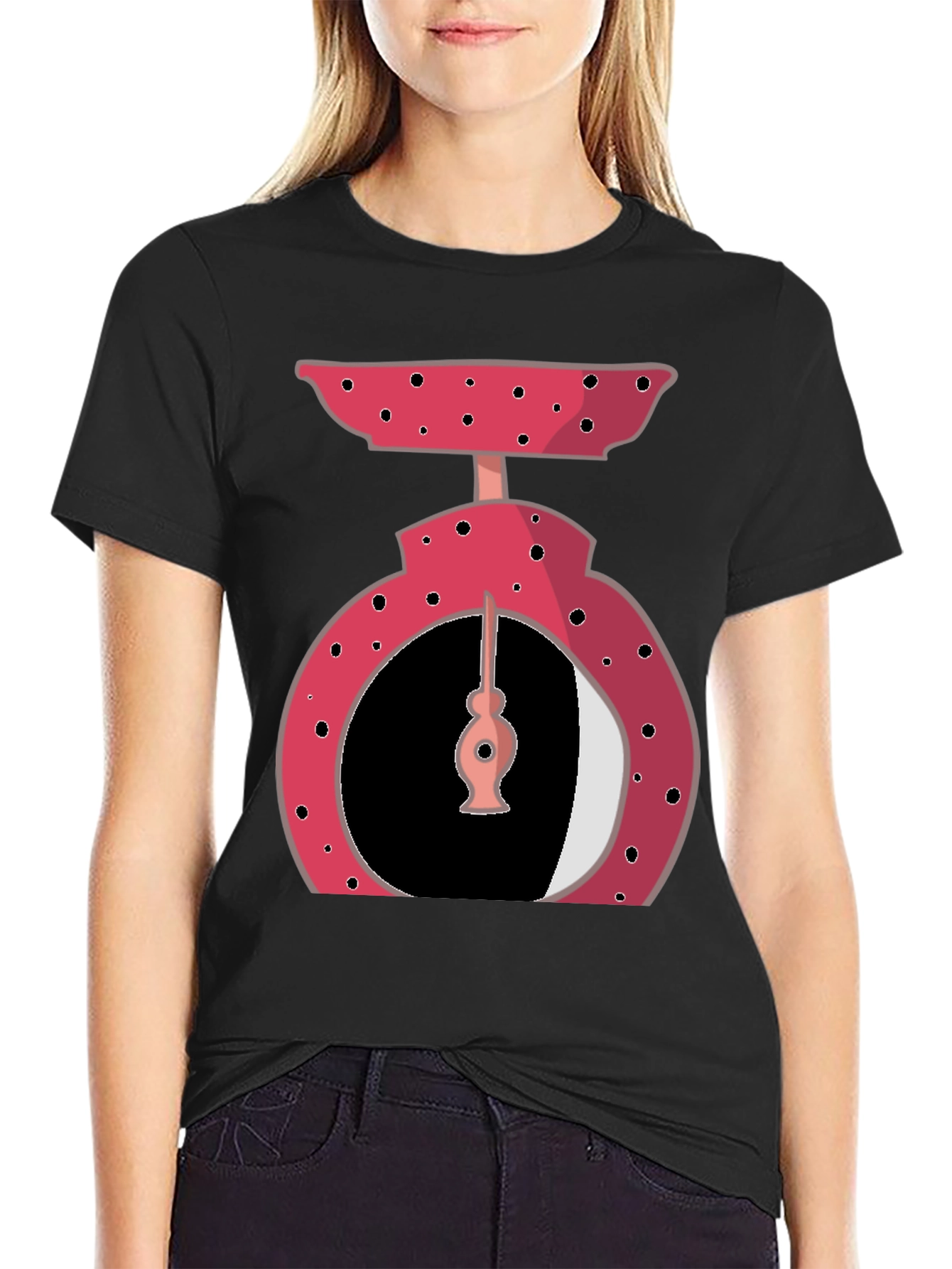 Whimsical Retro Scale Graphic Tee
