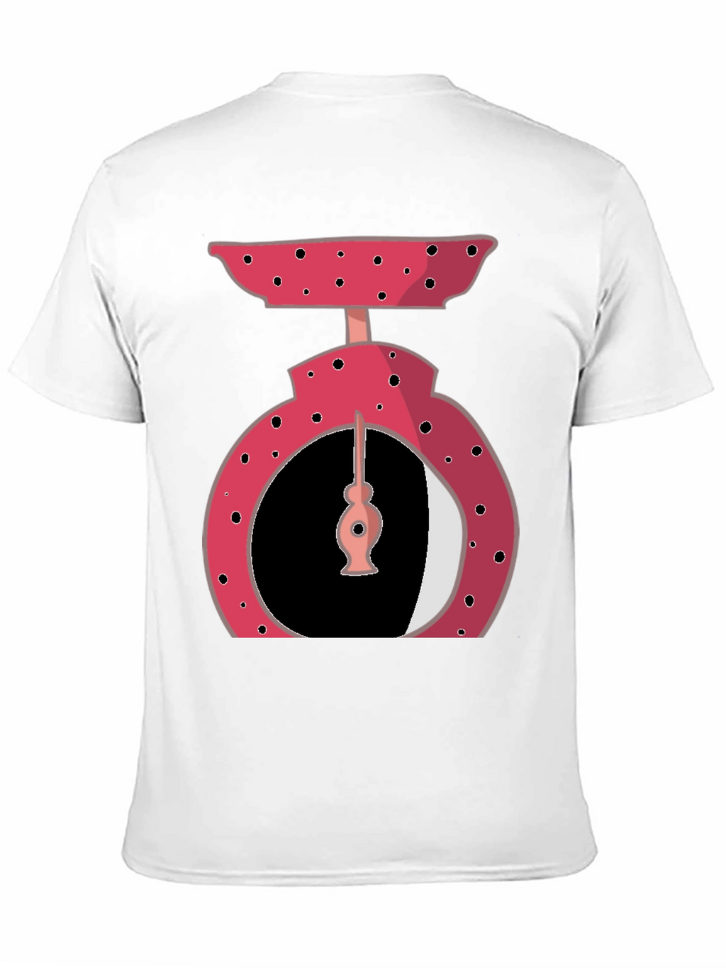 Whimsical Retro Scale Graphic Tee
