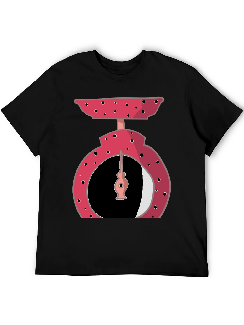 Whimsical Retro Scale Graphic Tee