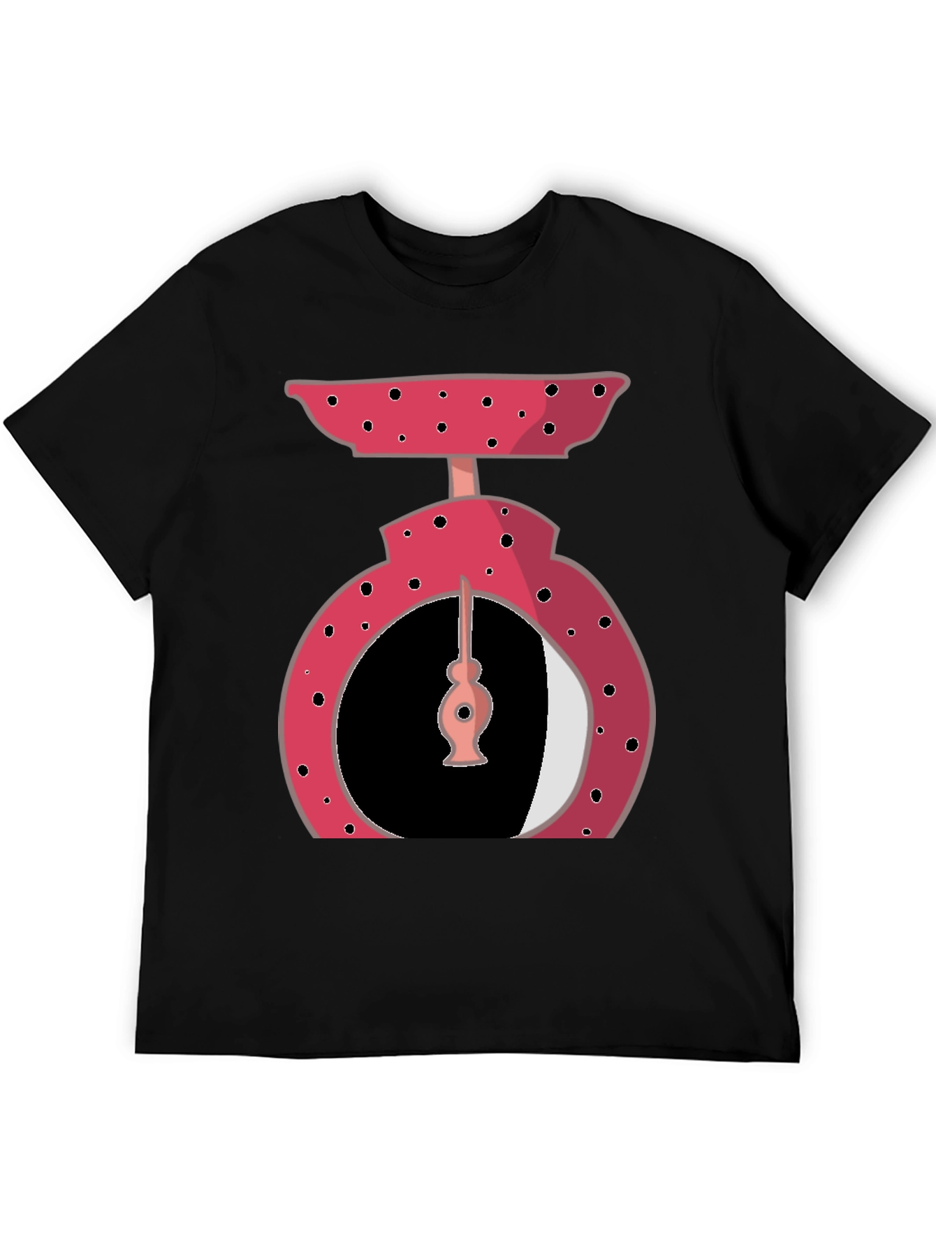 Whimsical Retro Scale Graphic Tee