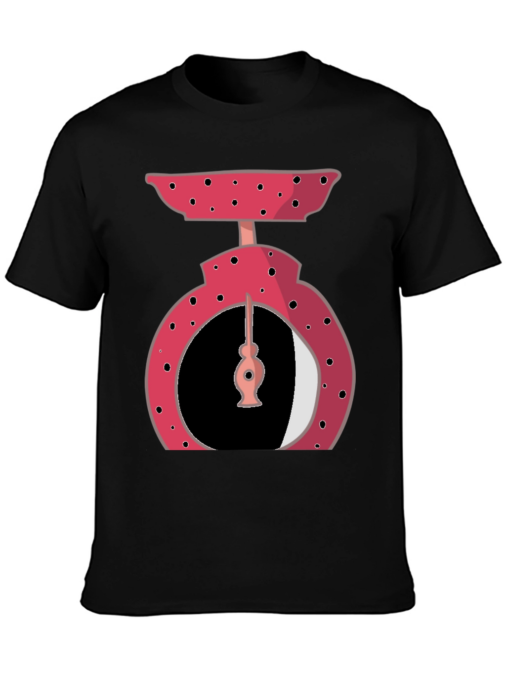 Whimsical Retro Scale Graphic Tee