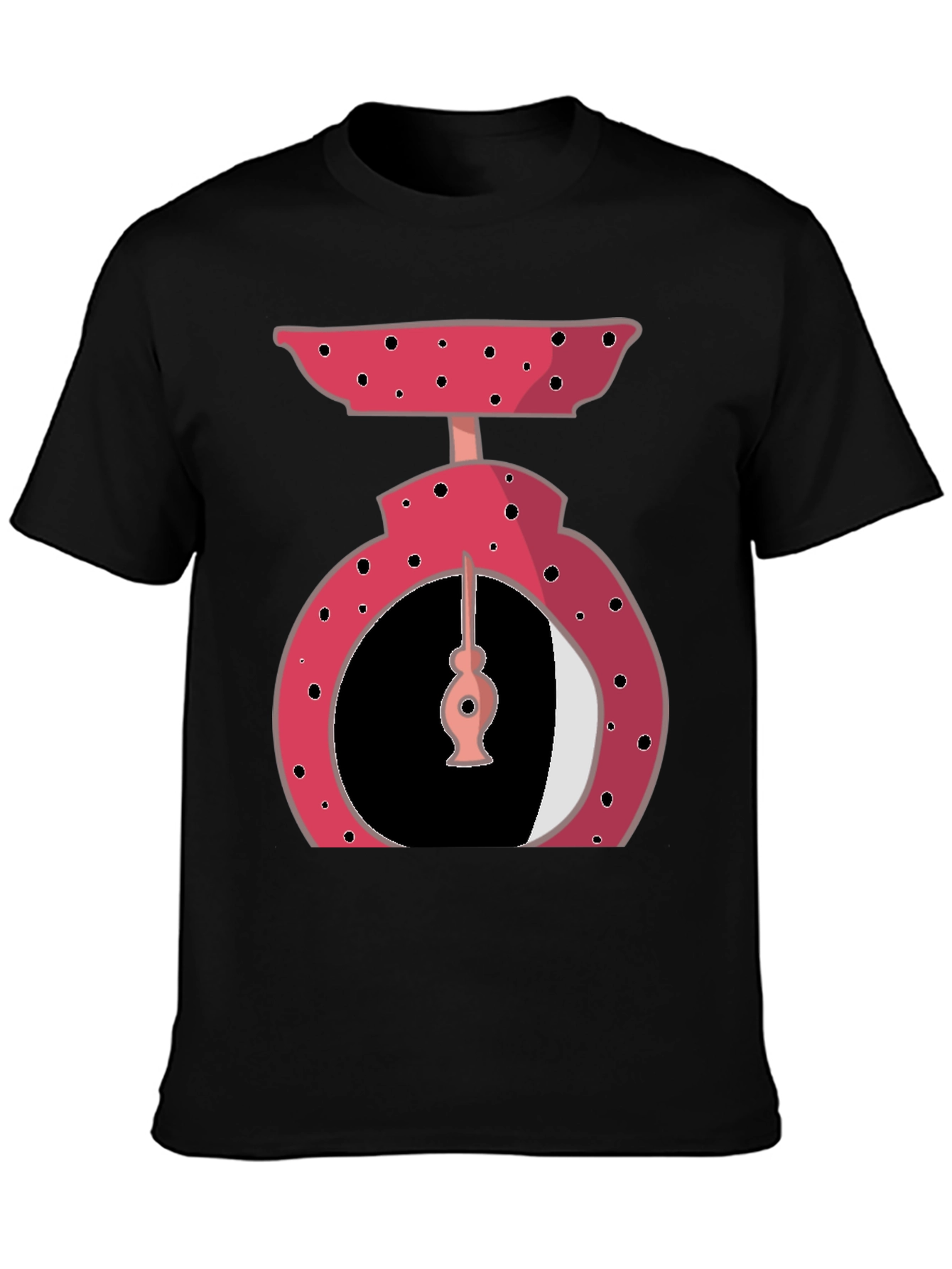 Whimsical Retro Scale Graphic Tee