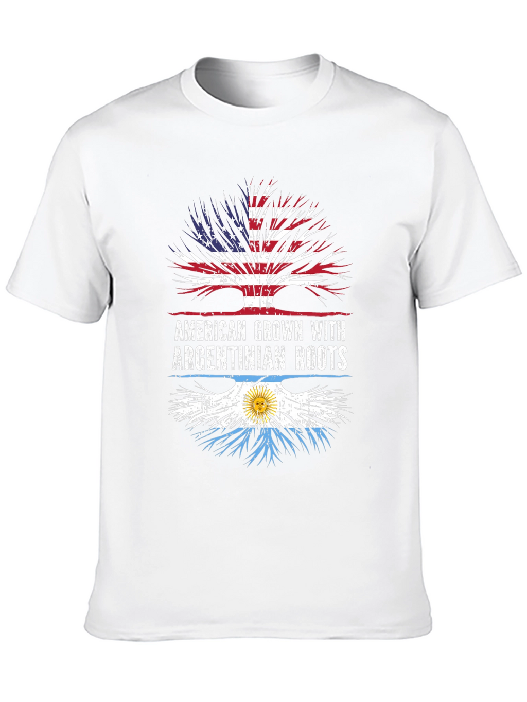American Grown with Argentinian Roots T-Shirt