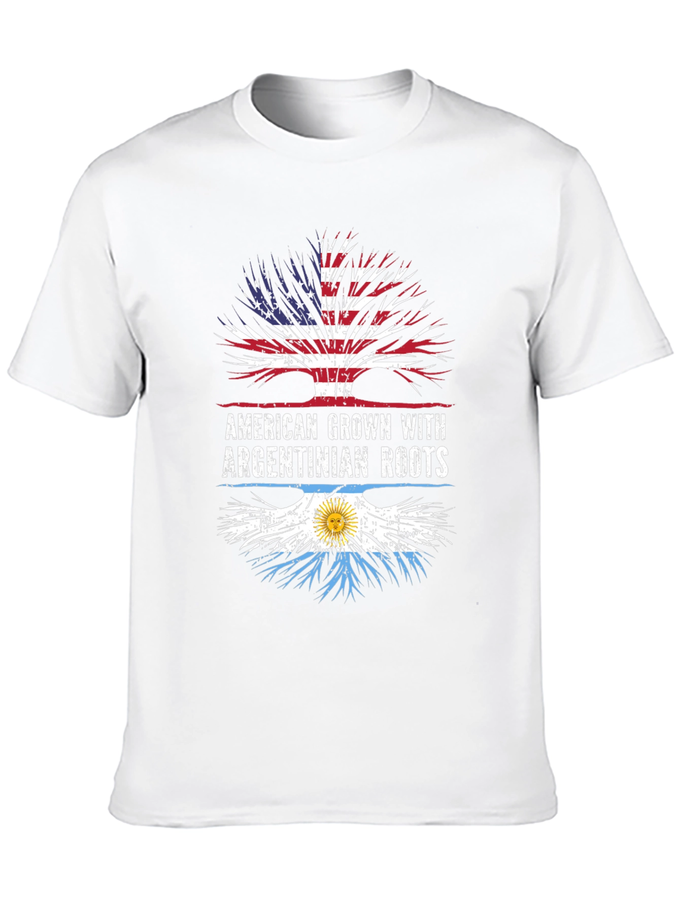 American Grown with Argentinian Roots T-Shirt