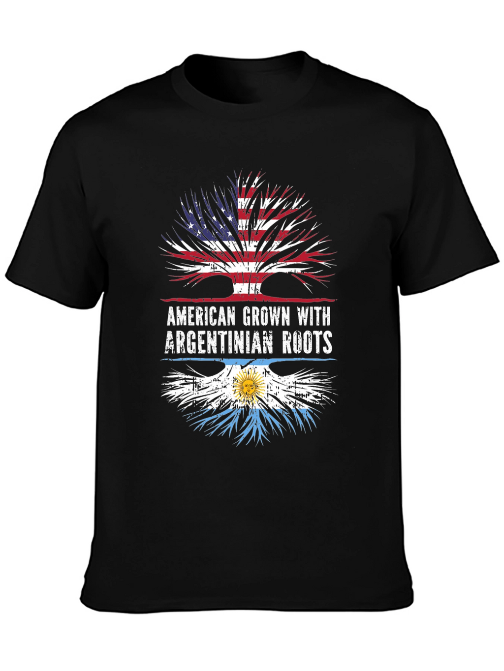 American Grown with Argentinian Roots T-Shirt