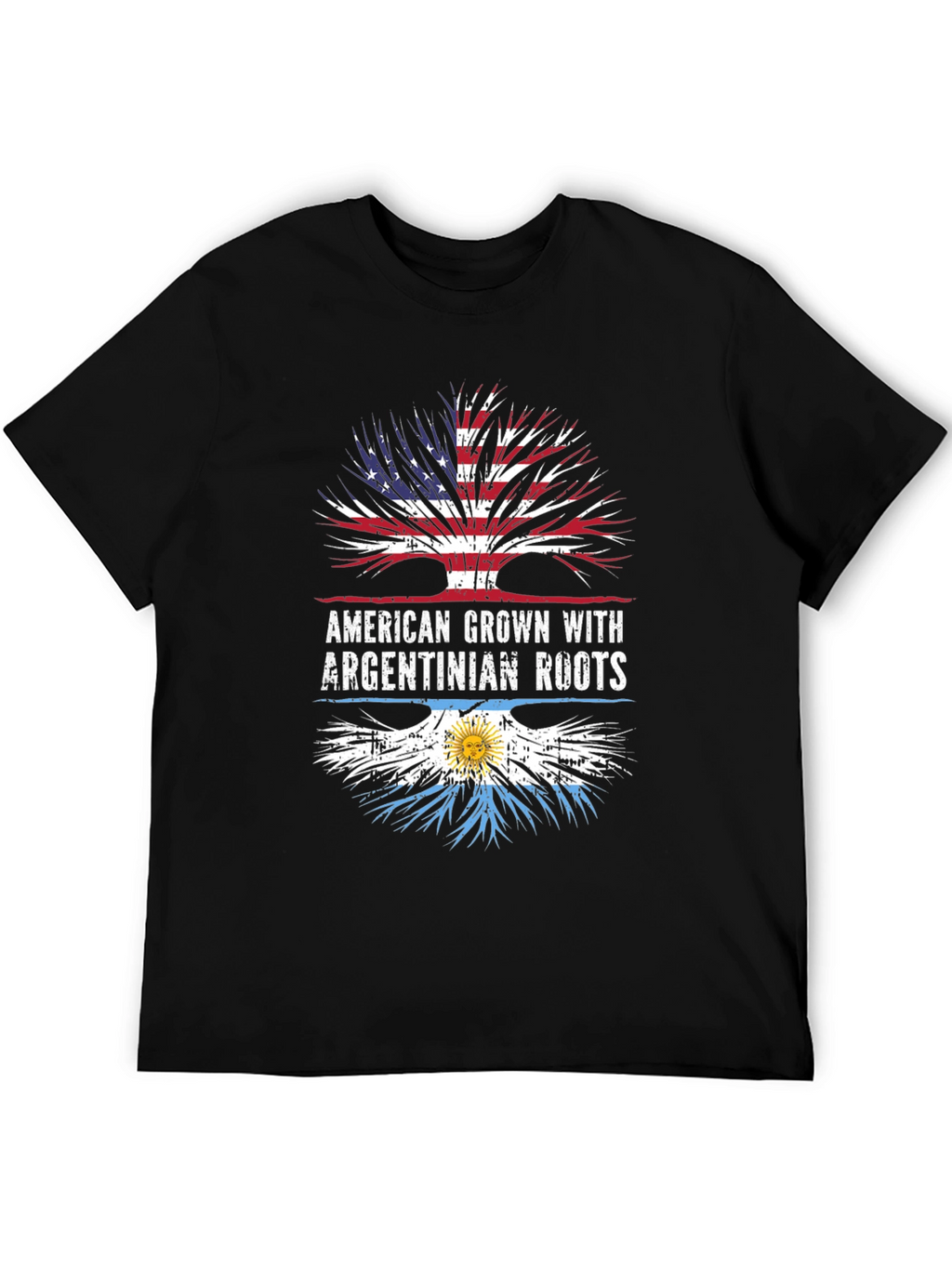 American Grown with Argentinian Roots T-Shirt