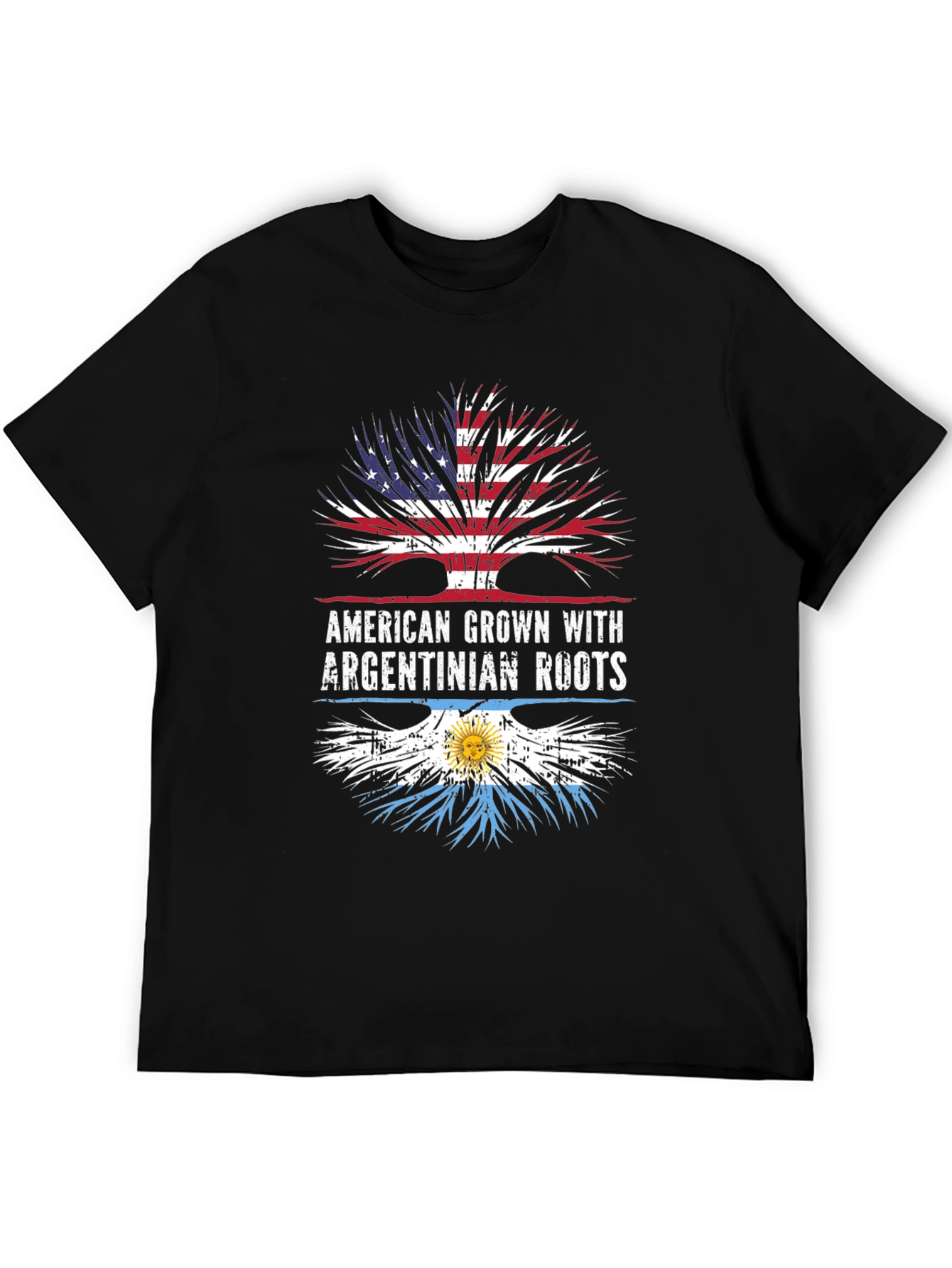 American Grown with Argentinian Roots T-Shirt