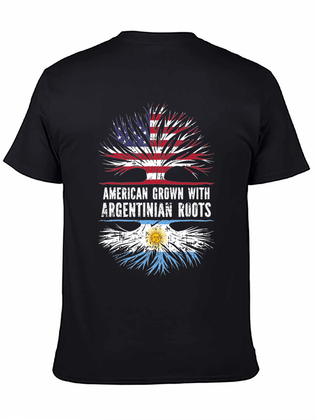 American Grown with Argentinian Roots T-Shirt