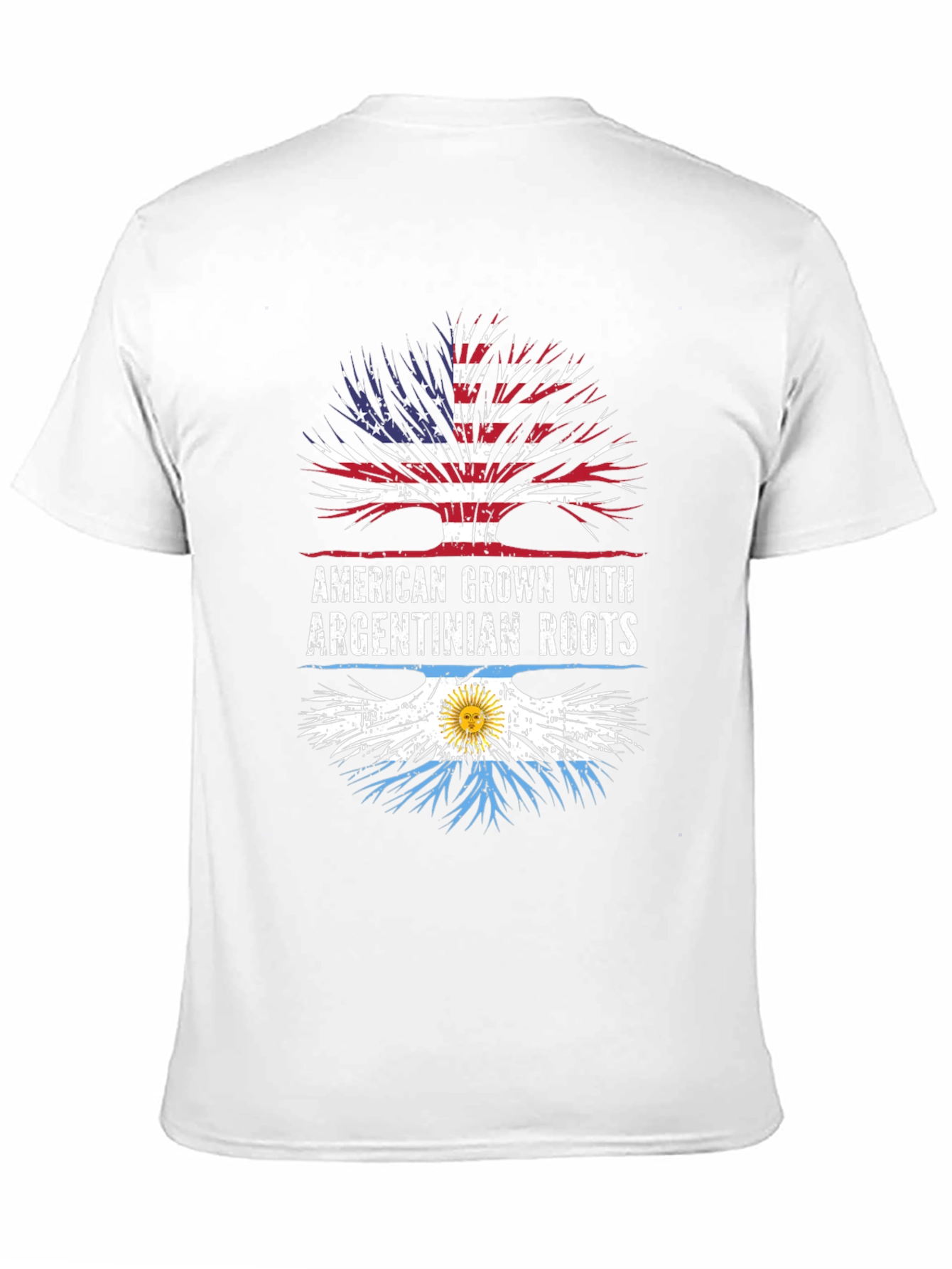 American Grown with Argentinian Roots T-Shirt