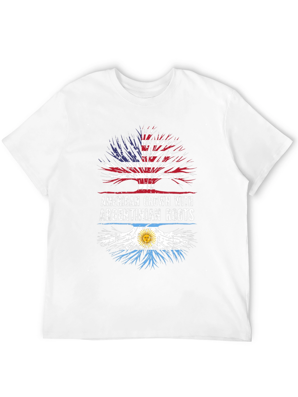 American Grown with Argentinian Roots T-Shirt