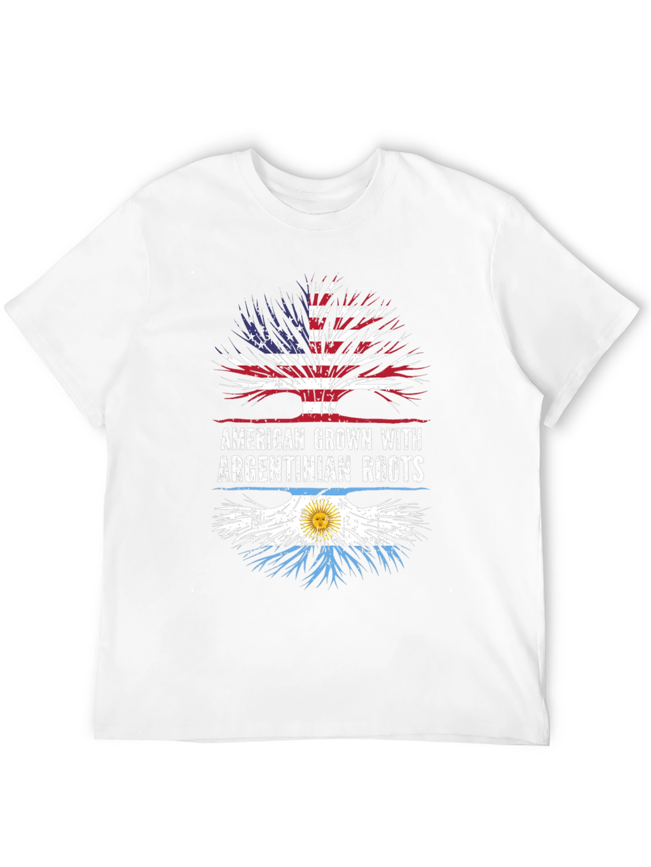 American Grown with Argentinian Roots T-Shirt
