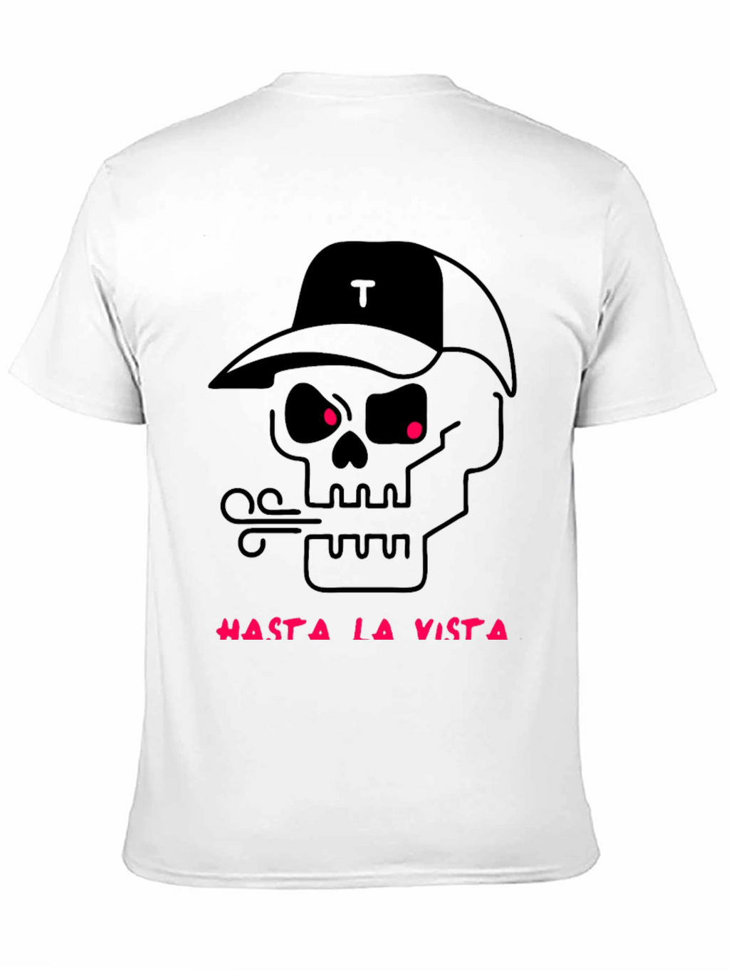 Hasta La Vista Skull Graphic Tee