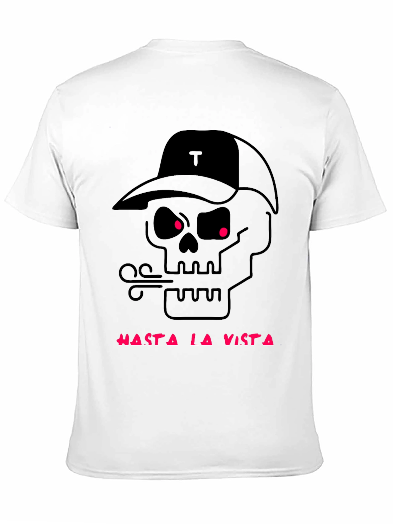 Hasta La Vista Skull Graphic Tee