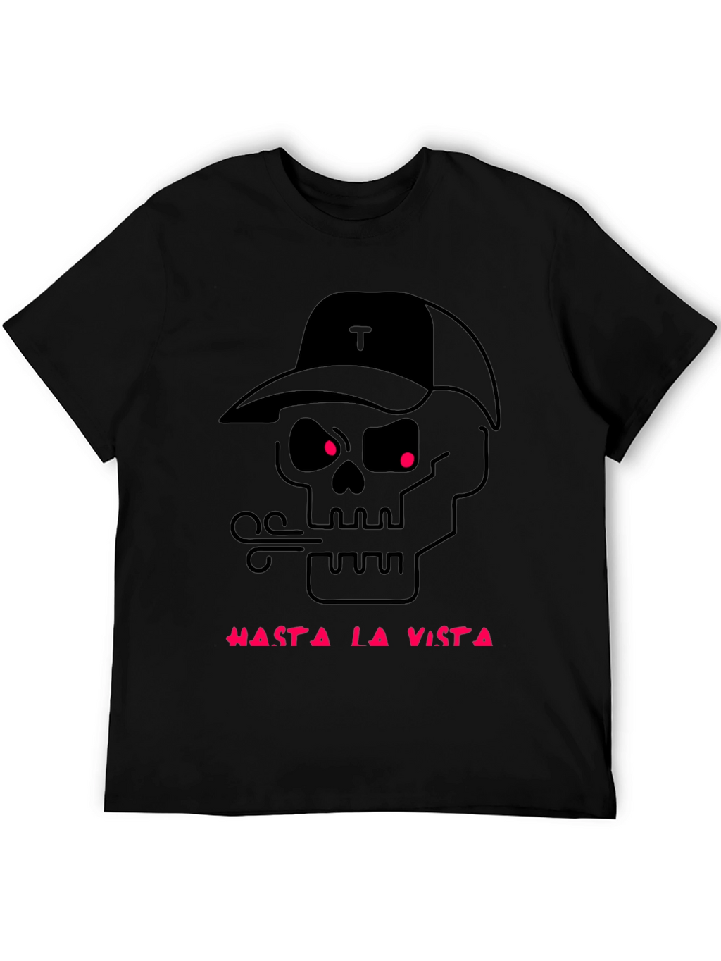 Hasta La Vista Skull Graphic Tee
