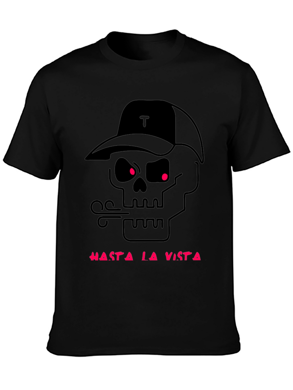 Hasta La Vista Skull Graphic Tee