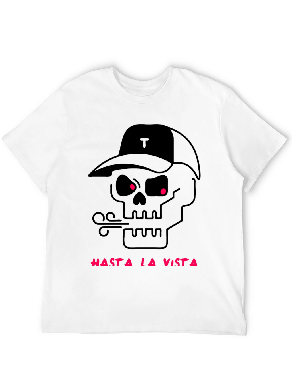 Hasta La Vista Skull Graphic Tee