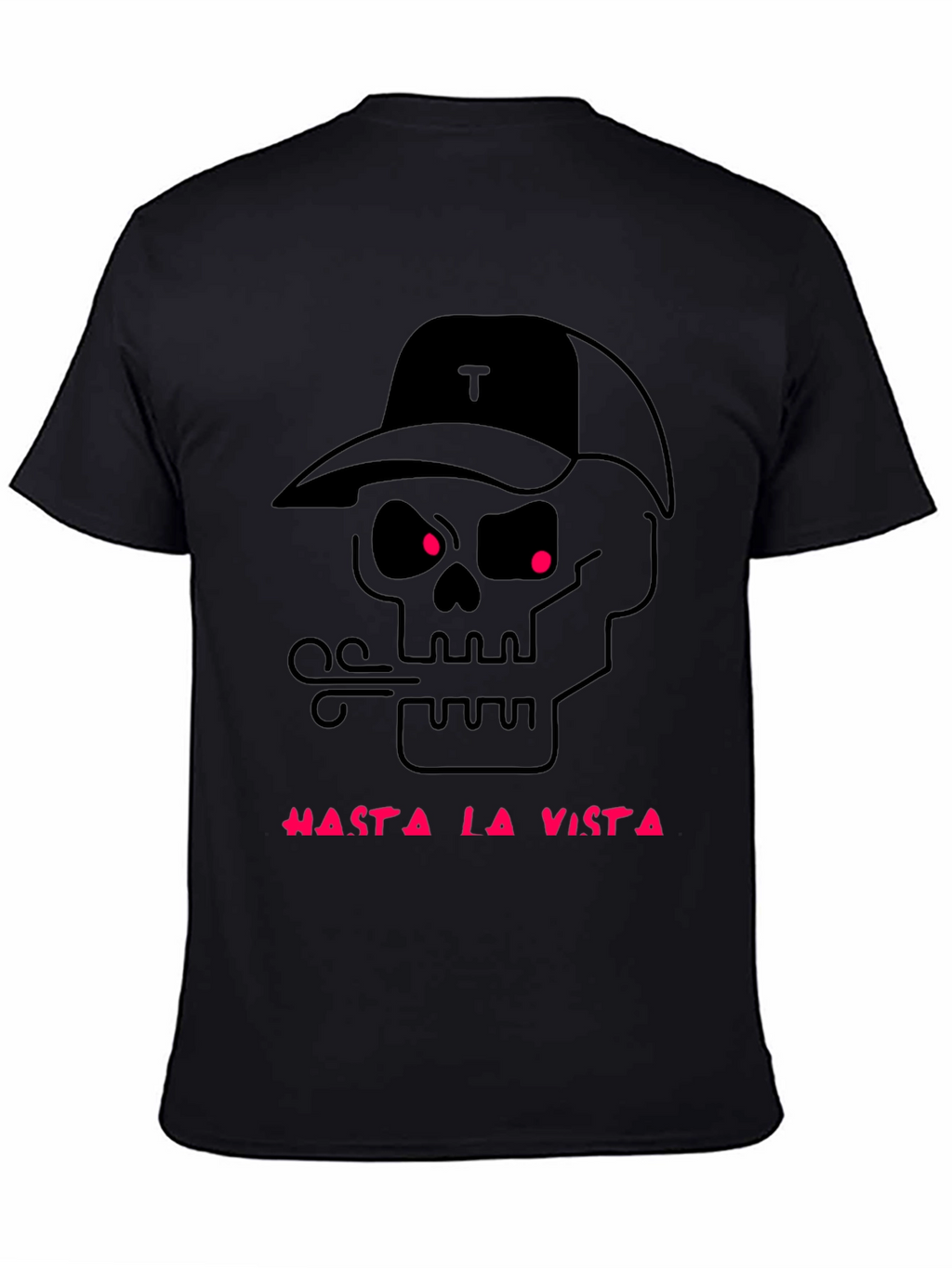 Hasta La Vista Skull Graphic Tee