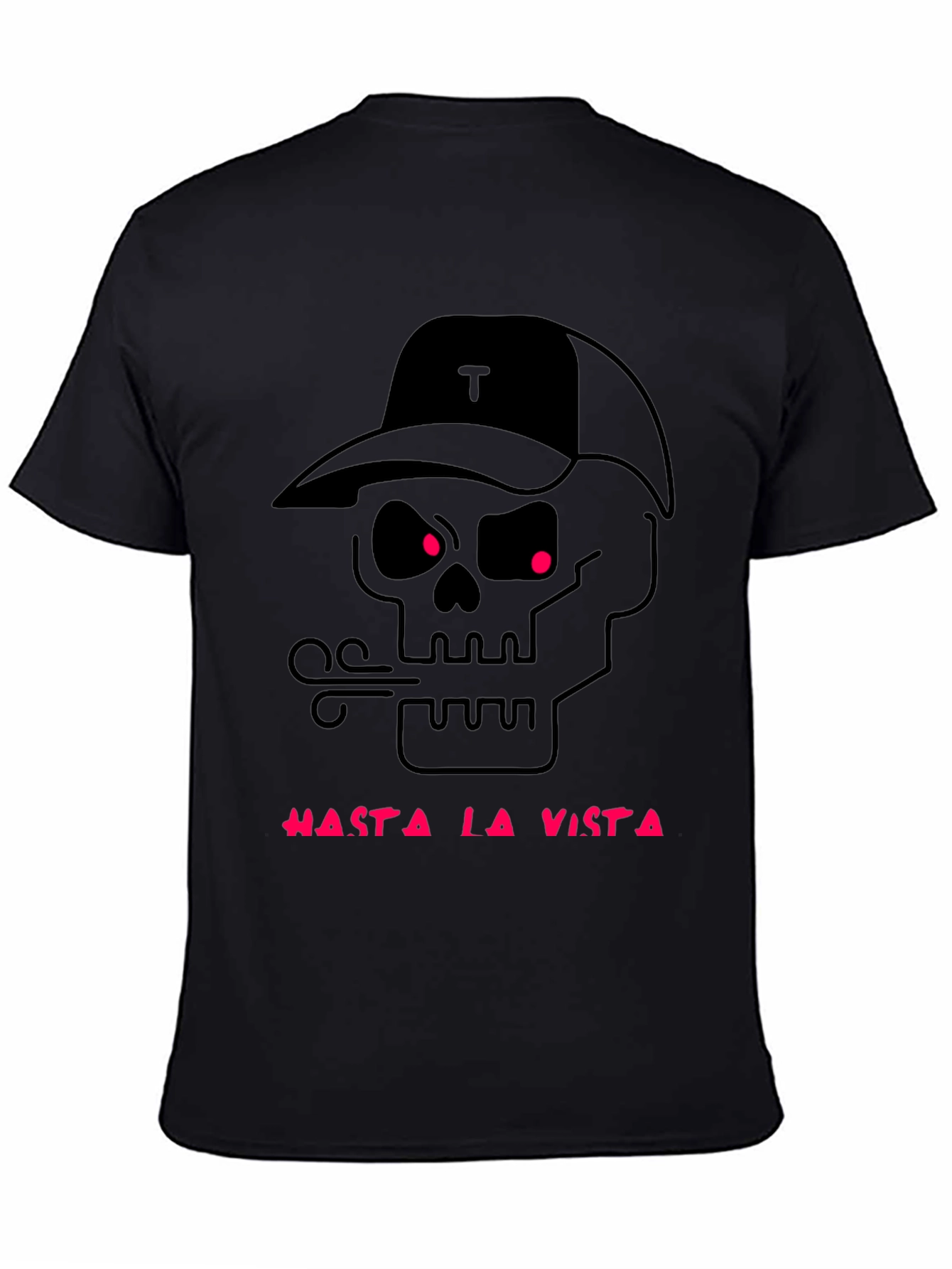 Hasta La Vista Skull Graphic Tee