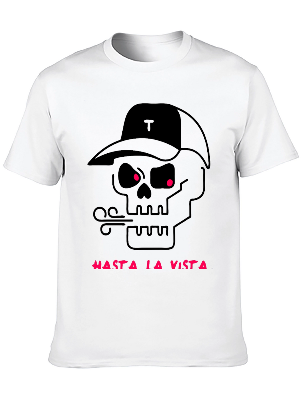 Hasta La Vista Skull Graphic Tee