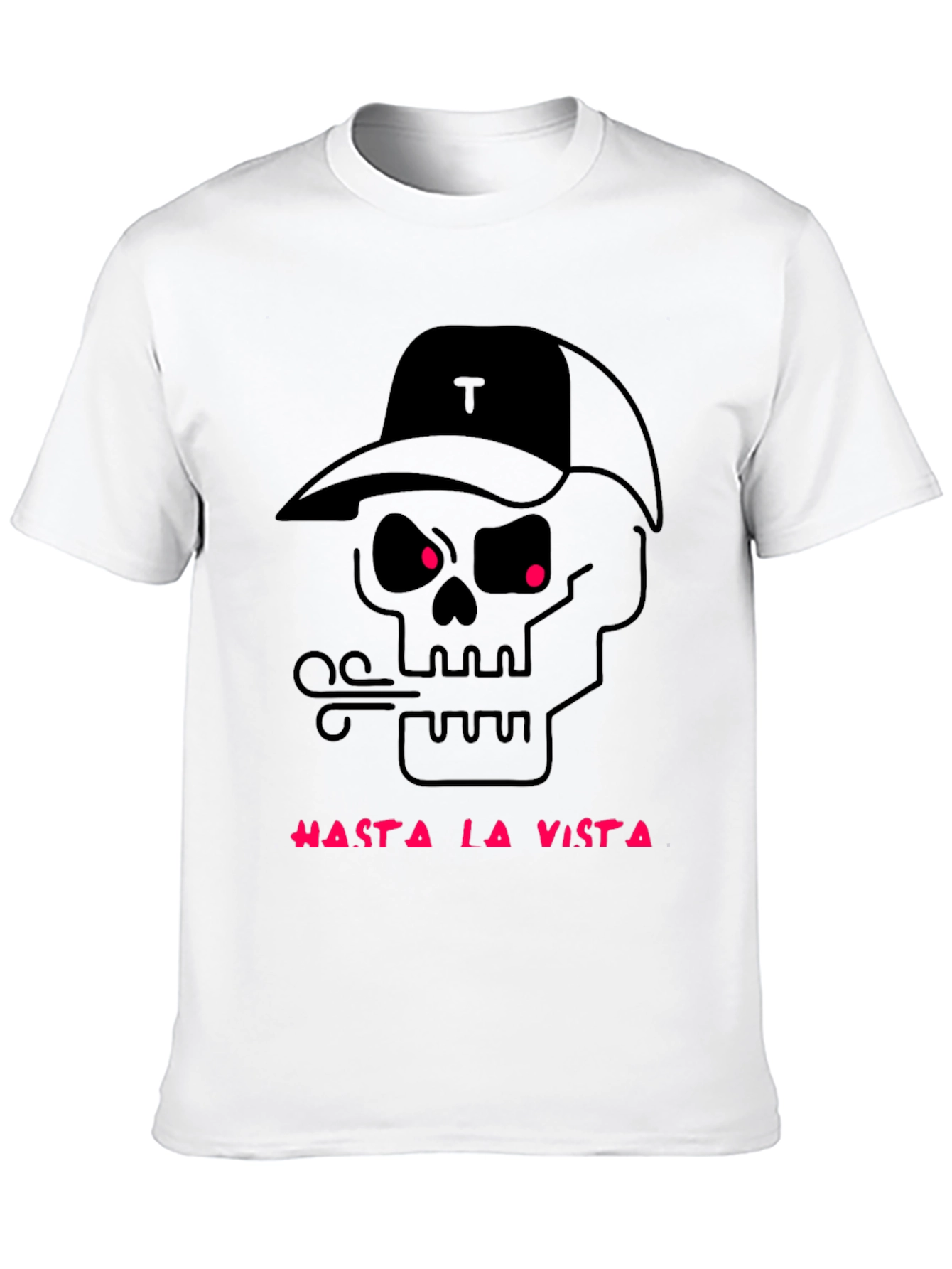Hasta La Vista Skull Graphic Tee