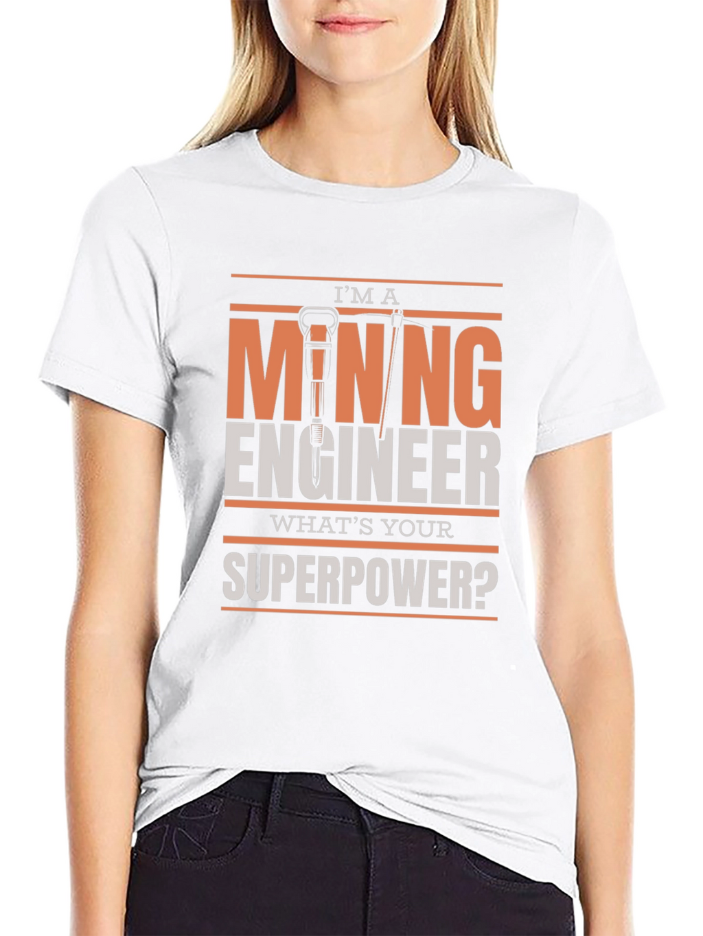 Mining Engineer Superpower T-Shirt