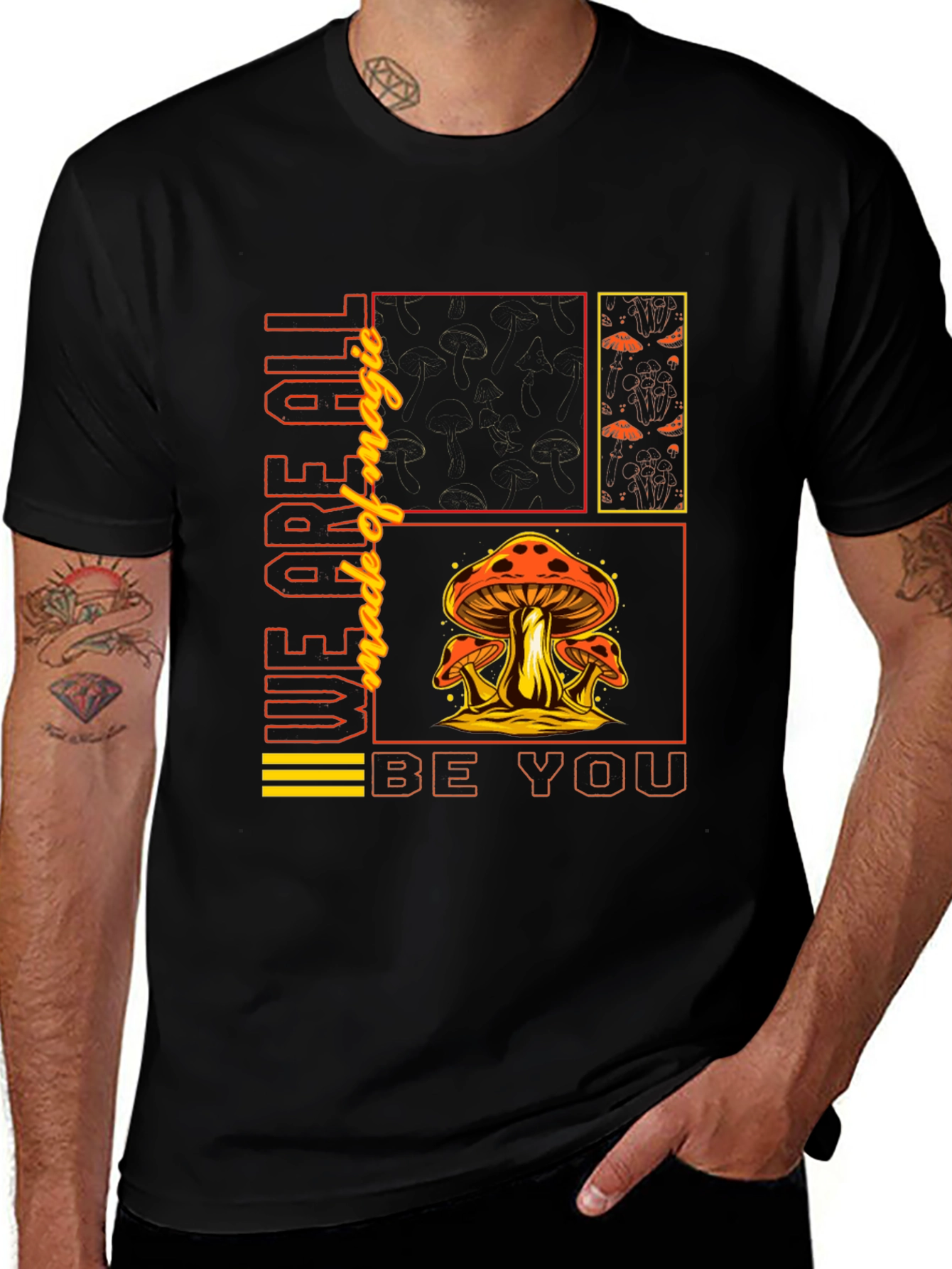 Magical Mushroom Graphic Tee