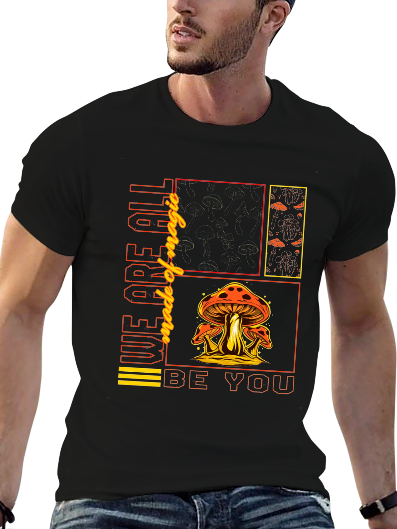 Magical Mushroom Graphic Tee