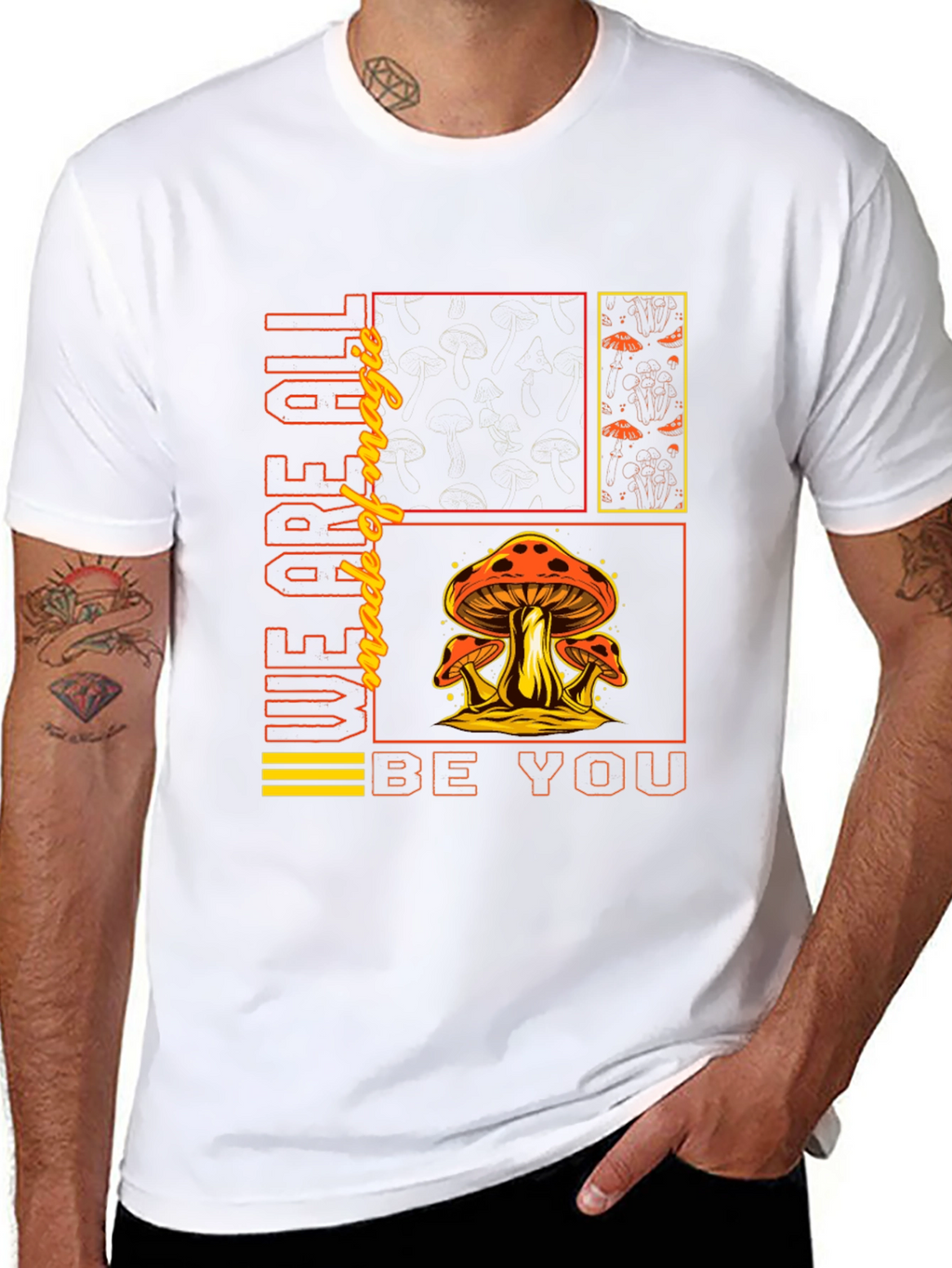 Magical Mushroom Graphic Tee