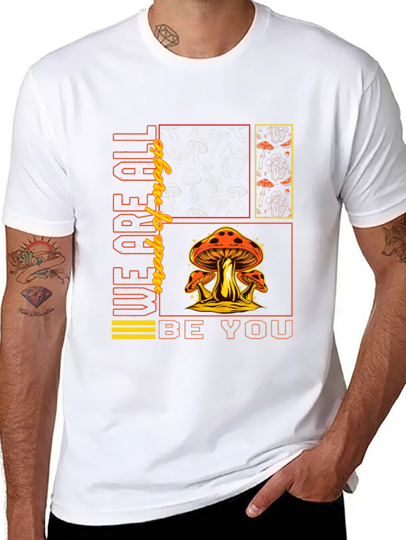 Magical Mushroom Graphic Tee