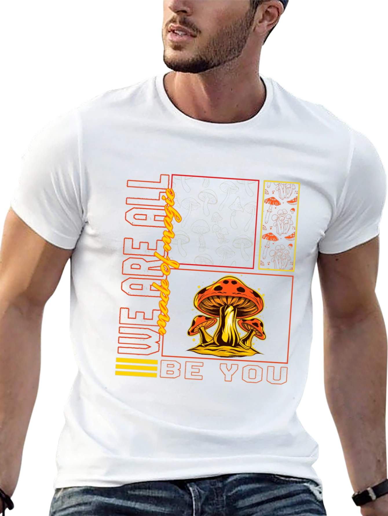 Magical Mushroom Graphic Tee
