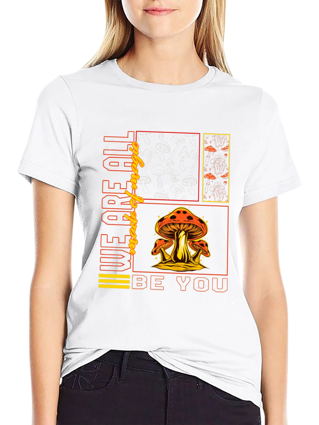 Magical Mushroom Graphic Tee
