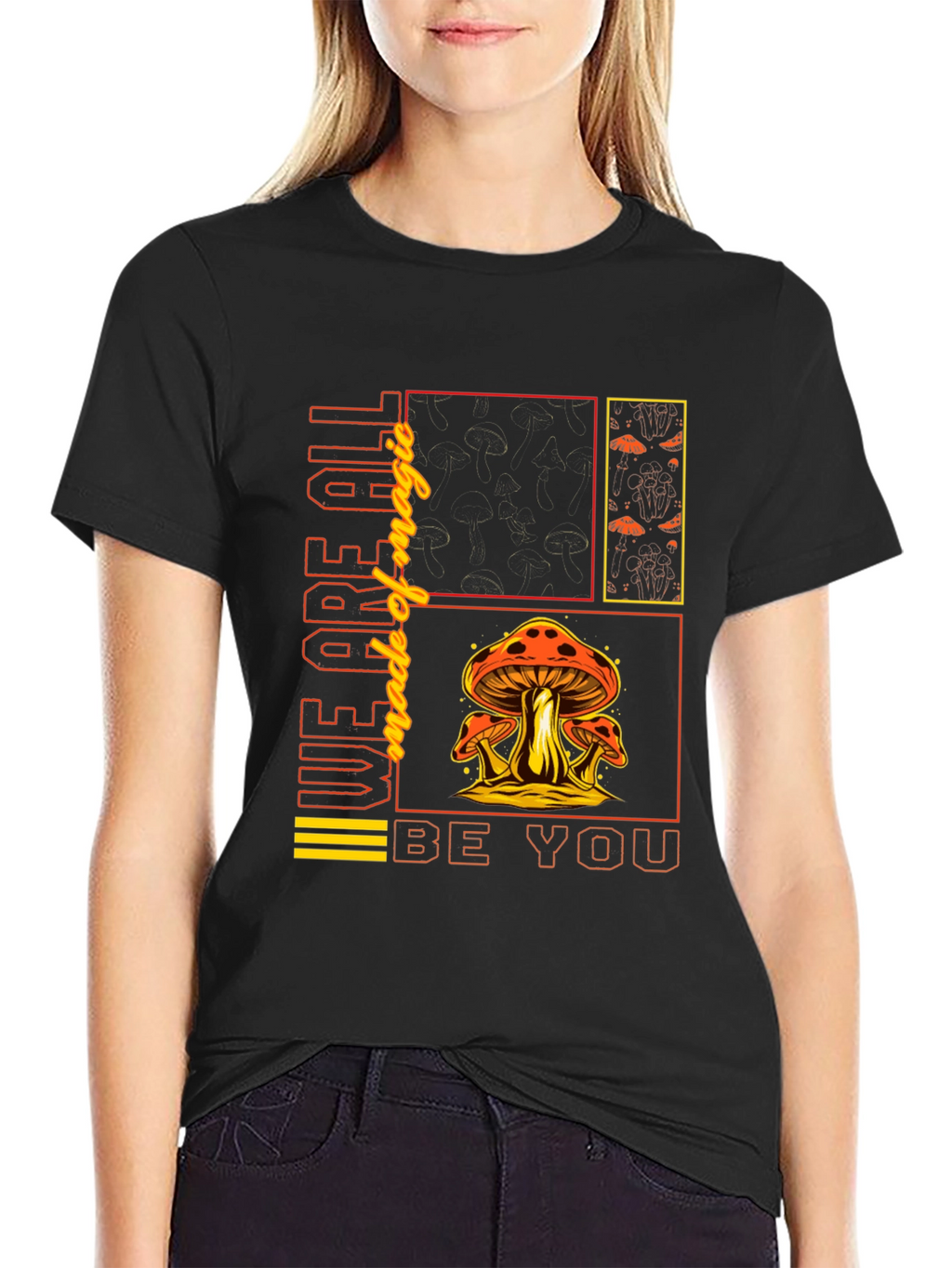 Magical Mushroom Graphic Tee