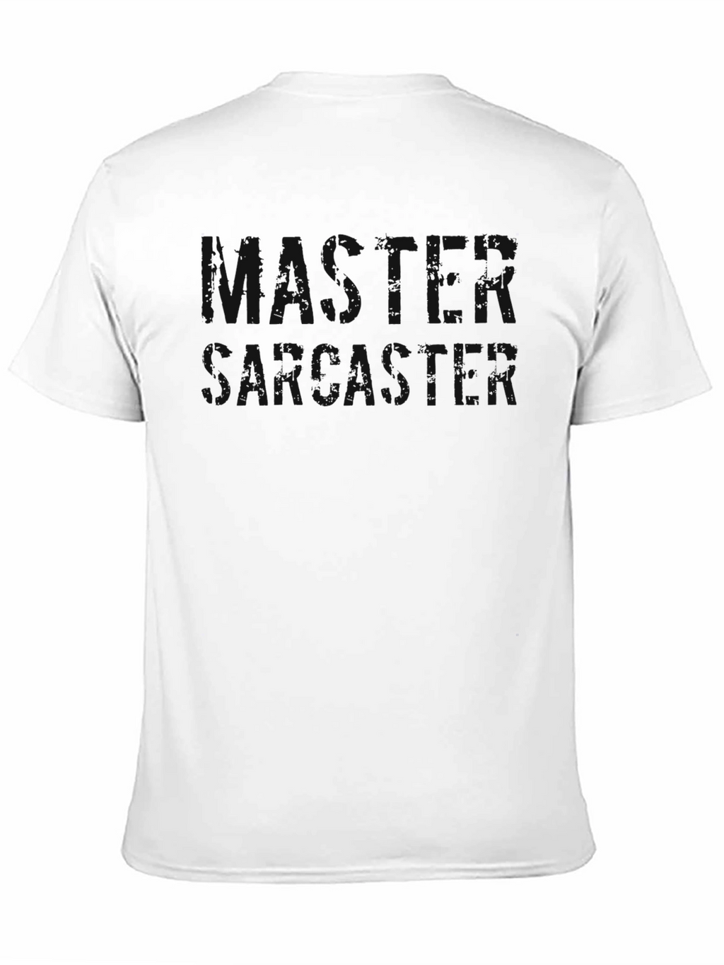 Mens Black Crew Neck T-Shirt