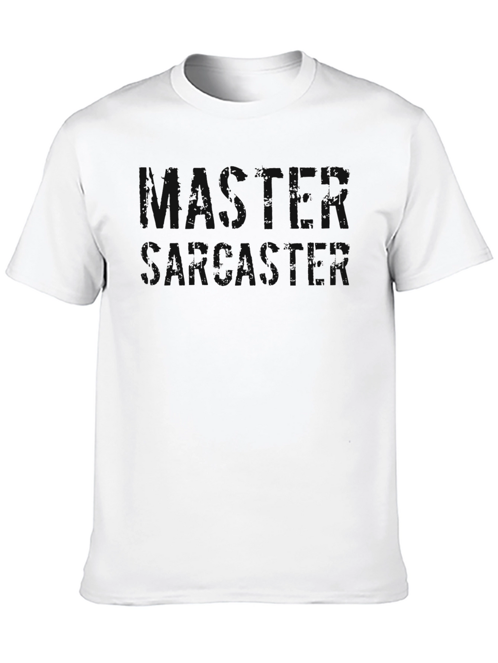 Mens Black Crew Neck T-Shirt
