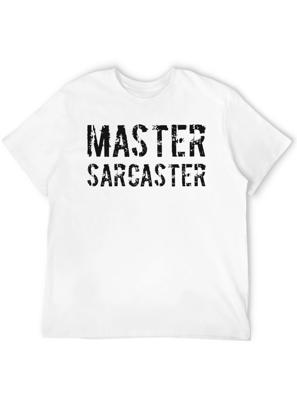 Mens Black Crew Neck T-Shirt