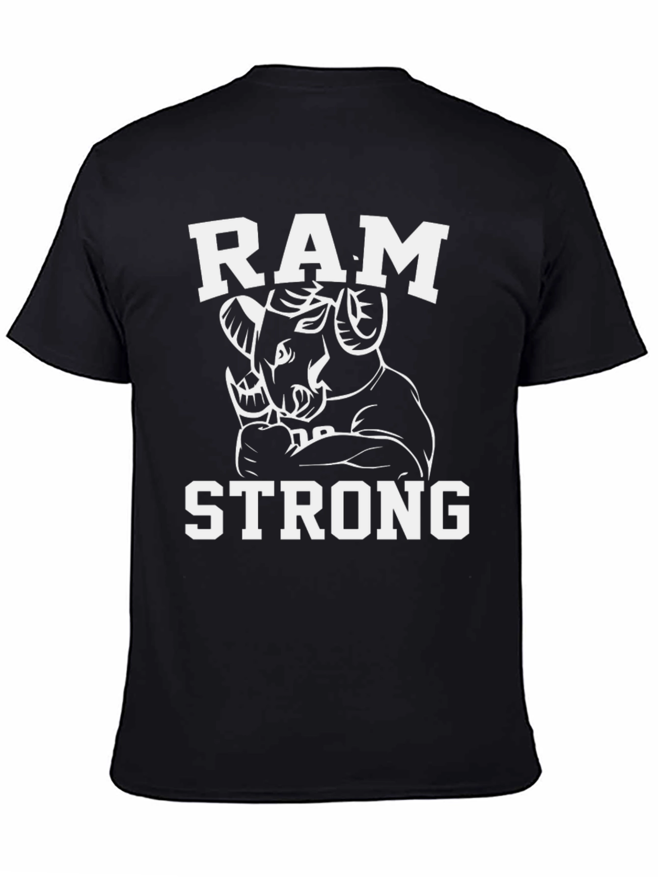 Ram Strong Graphic T-Shirt