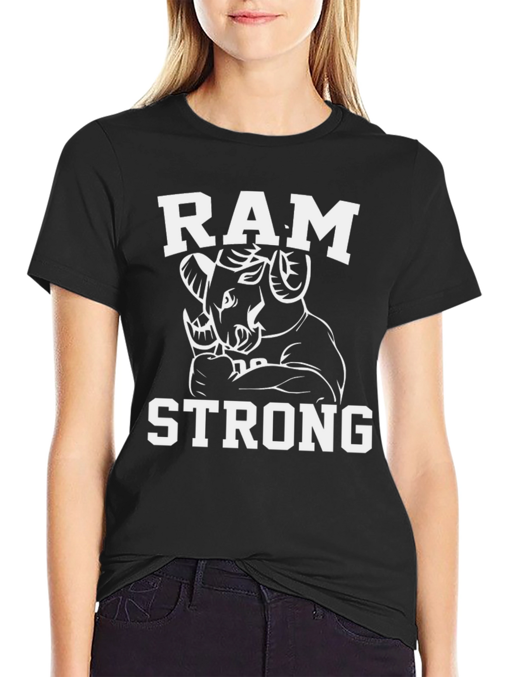 Ram Strong Graphic T-Shirt