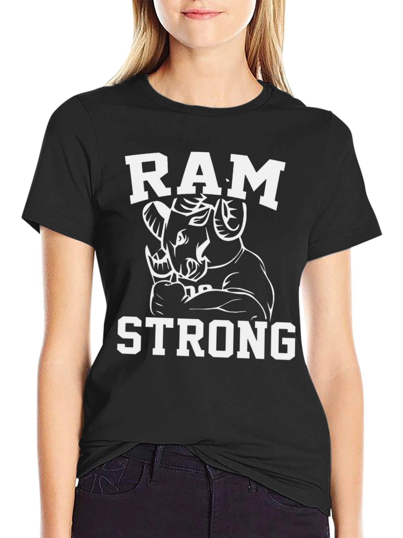 Ram Strong Graphic T-Shirt