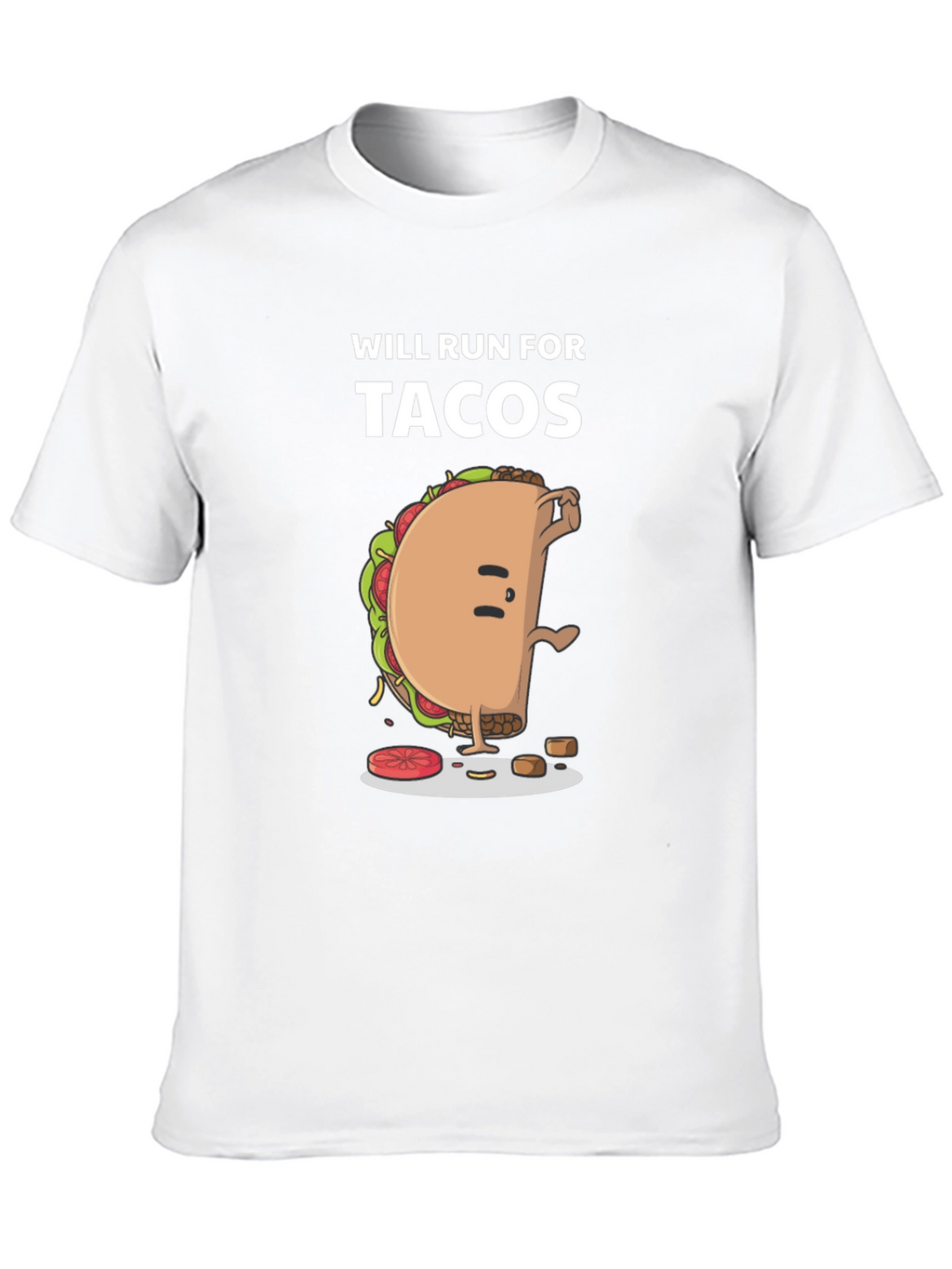 Will Run For Tacos Graphic Tee
