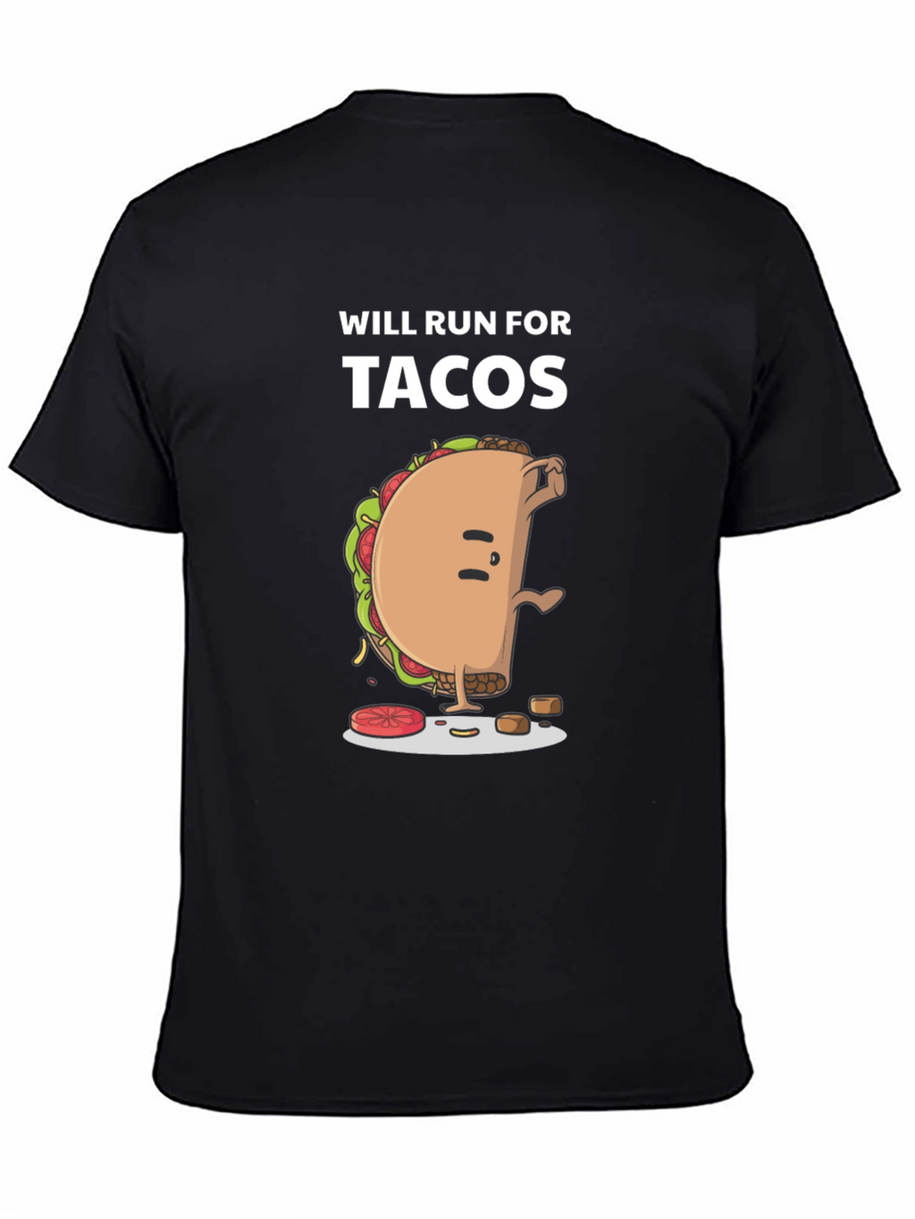 Will Run For Tacos Graphic Tee