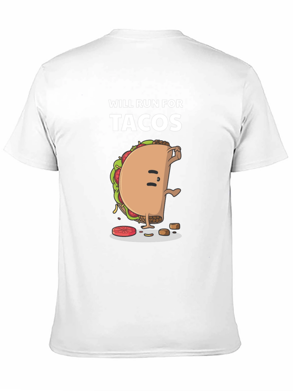 Will Run For Tacos Graphic Tee