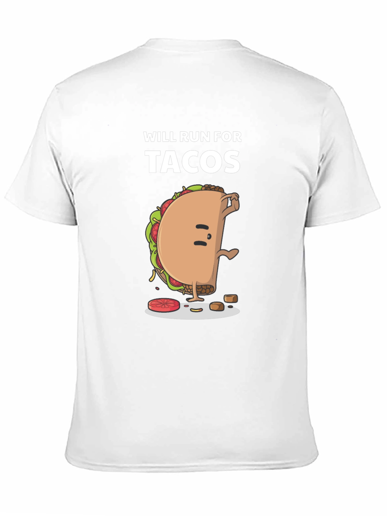Will Run For Tacos Graphic Tee